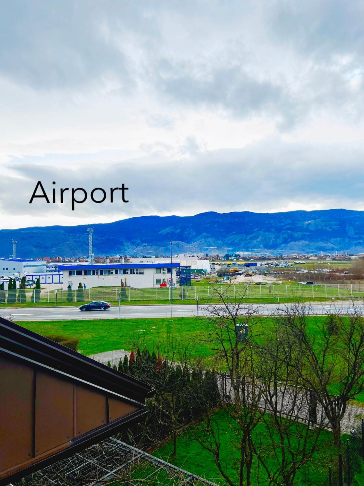 Sarajevo Sky Suite Exterior foto